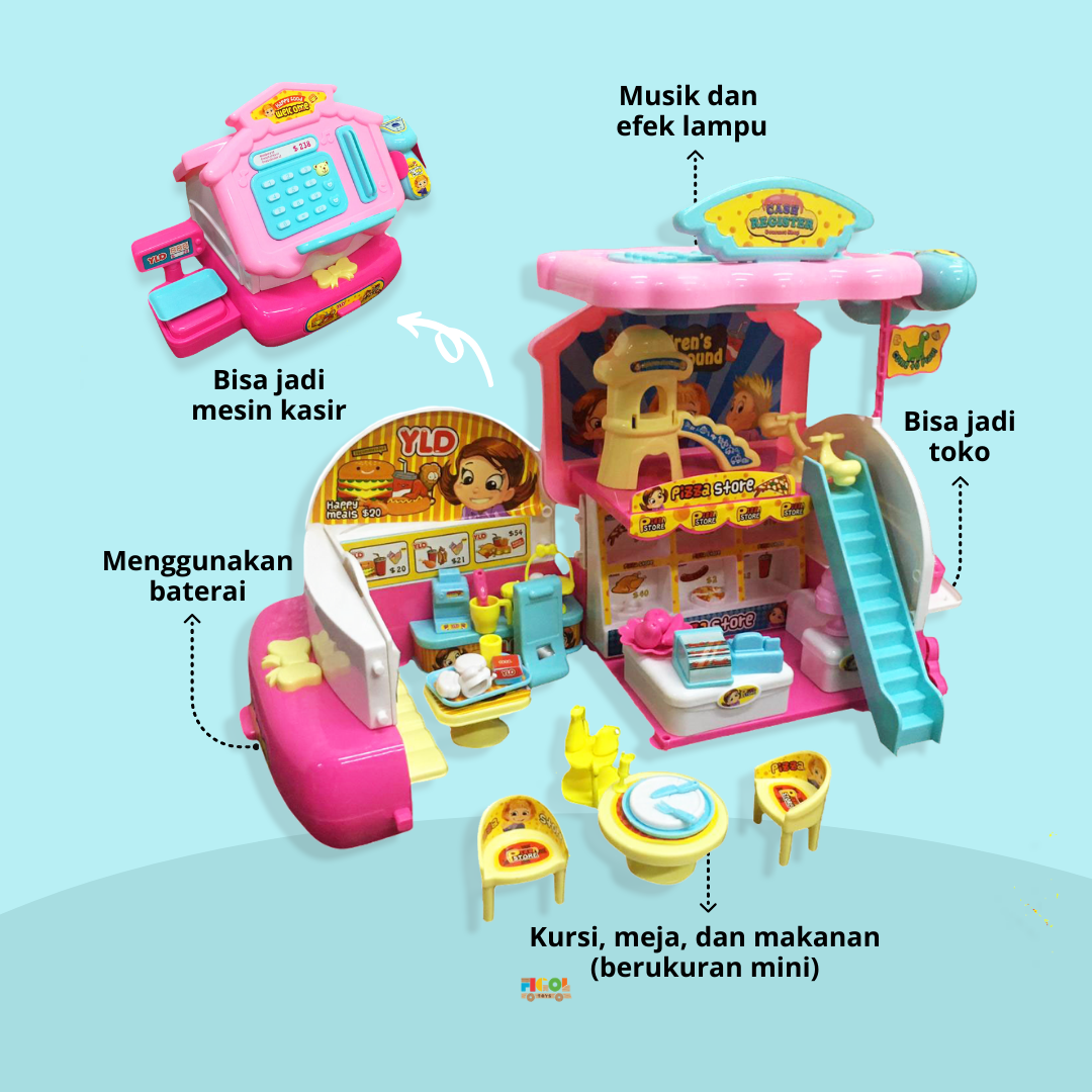 Figoltoys Mainan  Anak Boneka